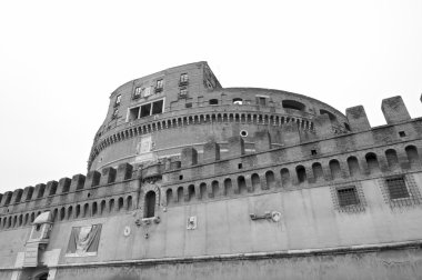 Castel santangelo, Roma, İtalya