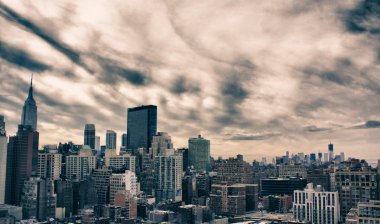 New York 'ta yüksek binalar