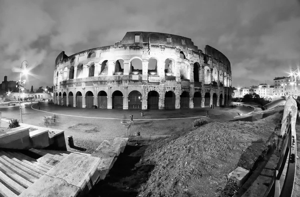 Luces del Coliseo en la Noche —  Fotos de Stock