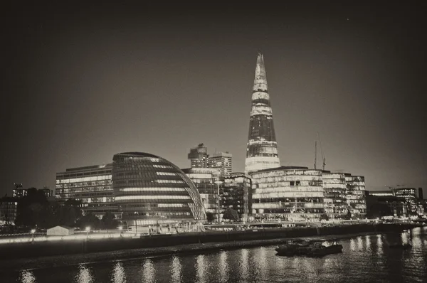 Belle vue de Londres avec des monuments de la ville — Photo