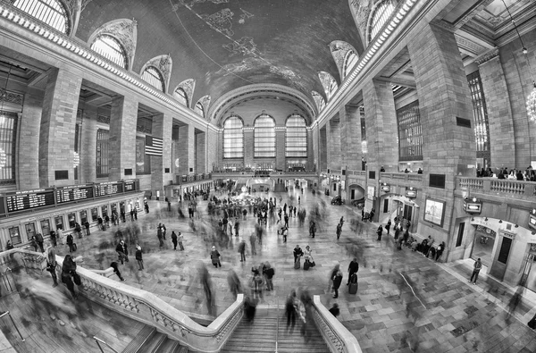 NEW YORK CITY - MAR 18: Interior of Grand Central Station on Mar — Stock Photo, Image
