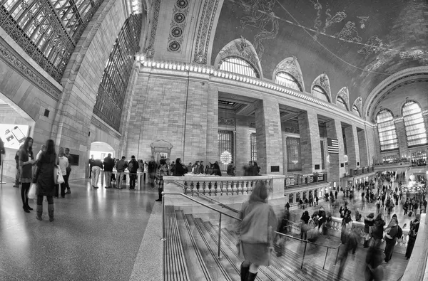 NEW YORK CITY - MAR 18: Interior of Grand Central Station on Mar — Stock Photo, Image
