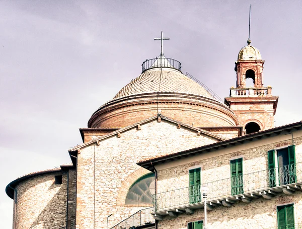 Arhitectura antică din Umbria — Fotografie, imagine de stoc