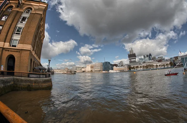 London, vackra stad scen — Stockfoto