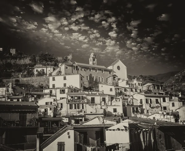 Cinque Terre, Itália. Bela vista na Primavera Temporada — Fotografia de Stock