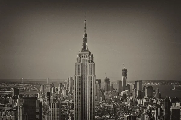 NEW YORK CITY - 20 MAR: L'Empire State Building il 20 Mar 201 — Foto Stock