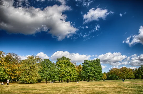 London, vackra stad scen — Stockfoto