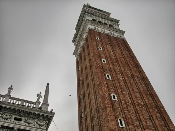 Прекрасна архітектура piazza san marco - Венеція — стокове фото