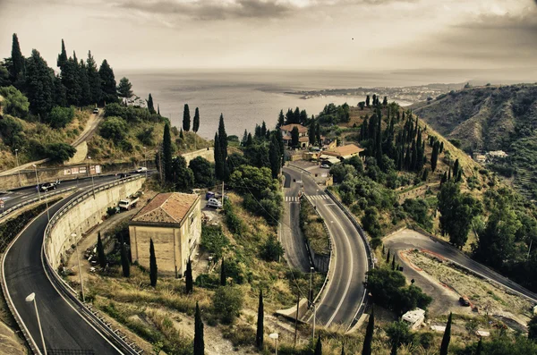 Straßen von Sizilien — Stockfoto