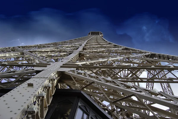 Estructura de la Torre Eiffel — Foto de Stock