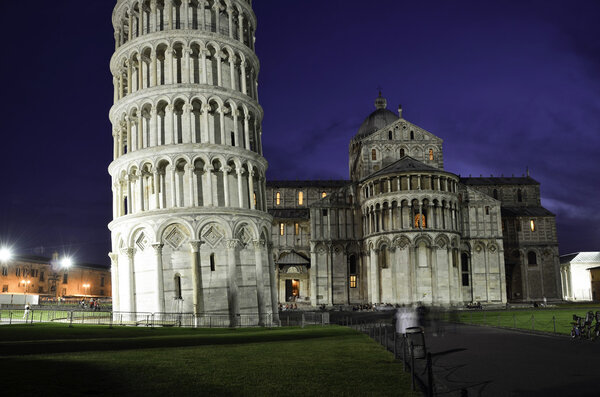 Leaning Tower of Pisa and the Dome, Italy