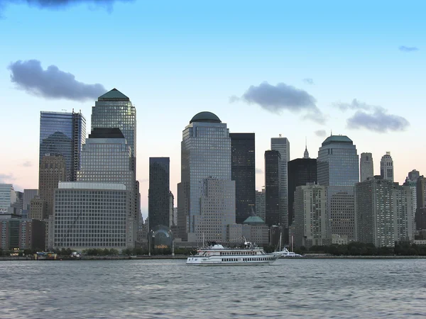 Gebäude der New York City — Stockfoto