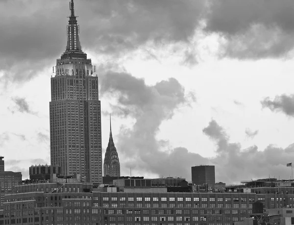 Edificios de la ciudad de Nueva York — Foto de Stock