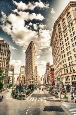 New york - jun 15: 15 Haziran 2013 yeni yor bina flatiron