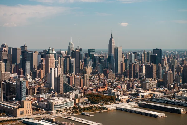 Manhattan, Nueva York. Vista aérea del área de cocina del infierno en — Foto de Stock