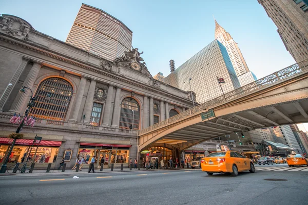 New york city - jun 8: historiska nyc, grand central terminal — Stockfoto