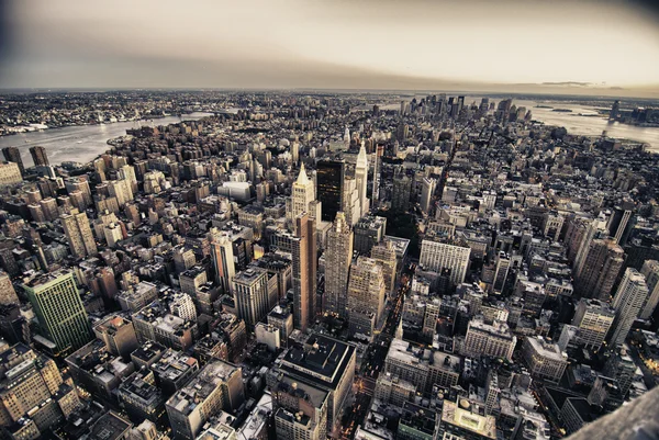 Detalhe da arquitetura da cidade de Nova York, EUA . — Fotografia de Stock