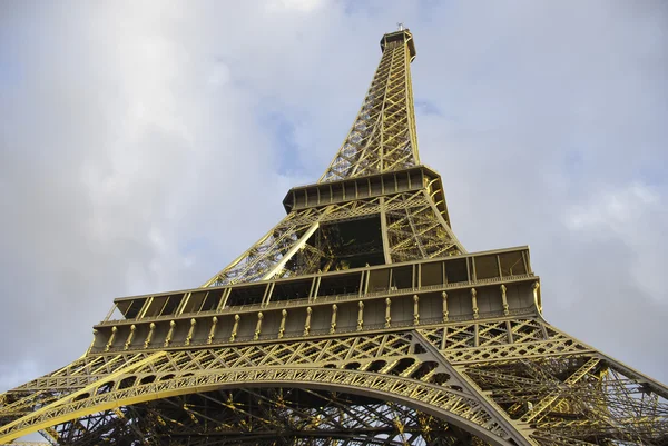 Цвета Эйфелевой башни в Париже — стоковое фото