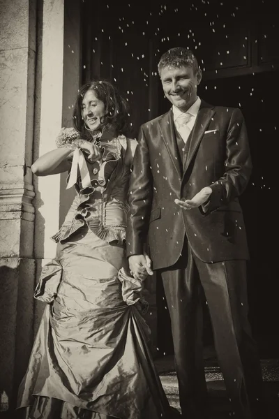 Wedding Moments, Italy — Stock Photo, Image