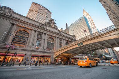 New york city - 8 Haziran: tarihi nyc, grand central terminali olarak s