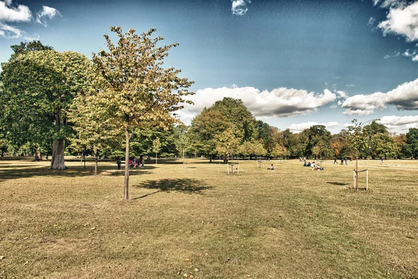 Güzel hyde park Londra — Stok fotoğraf