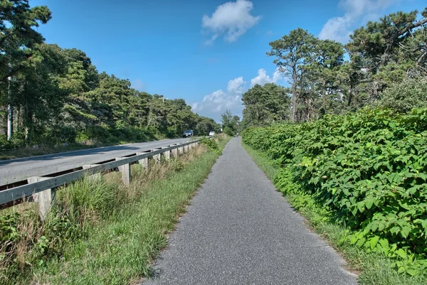 Schöne Landschaft von nantucket, ma — Stockfoto