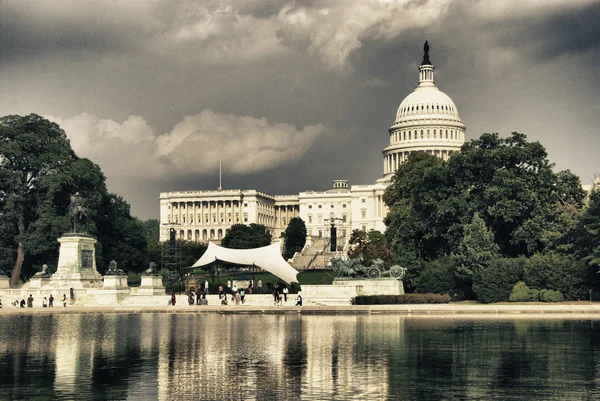 Капитолий, Вашингтон — стоковое фото