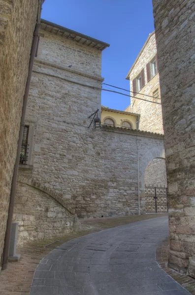 Dettaglio Architettura di Assisi in Umbria — Foto Stock