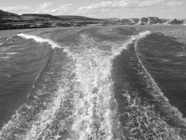 Lake powell w Arizonie — Zdjęcie stockowe