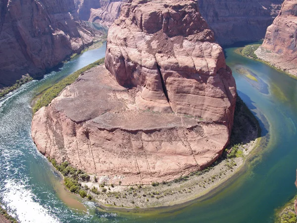 Hufeisenbiegung, arizona — Stockfoto