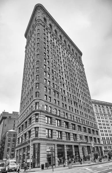New York City - Jun 10: Historische Flatiron Building in Nyc — Stockfoto