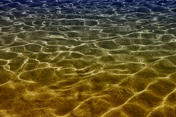 Lake MacKenzie on Fraser island off the Queensland coast of Aust — Stock Photo, Image