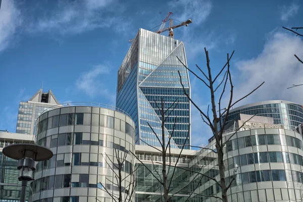 PARÍS - DIC 1: Vista de la tarde del principal distrito de negocios, La —  Fotos de Stock