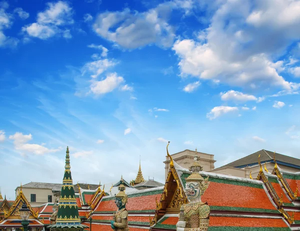 Famoso templo de Bangkok - "Wat Pho", Tailandia —  Fotos de Stock