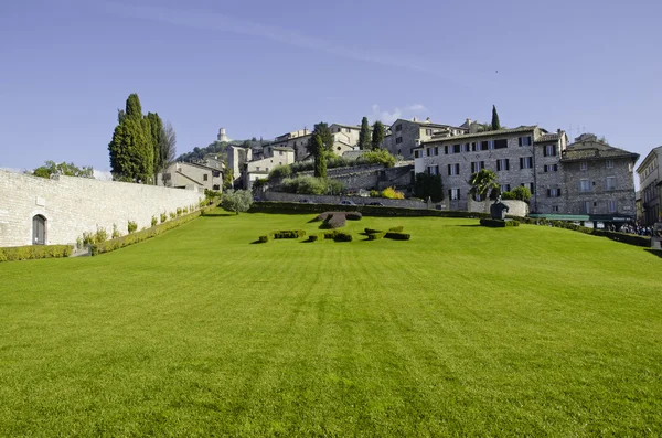 Dettaglio Architettonico di Assisi in Umbria — Foto Stock