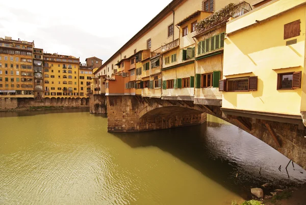 Ponte Vecchio, Florença — Fotografia de Stock