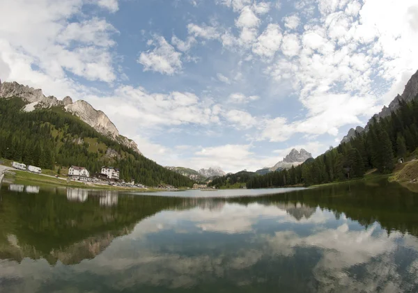 Lago di Misurina, Italia — Foto Stock