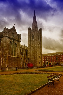 Dublin, İrlanda 'daki St. Patrick Katedrali