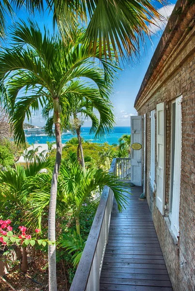 Saint Thomas, US Virgin Islands. Wonderful coastal colors — Stock Photo, Image