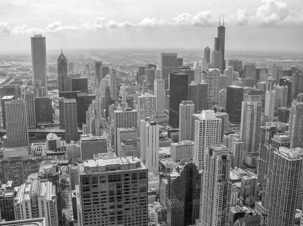 Prachtige skyline van chicago op de zomer — Stockfoto