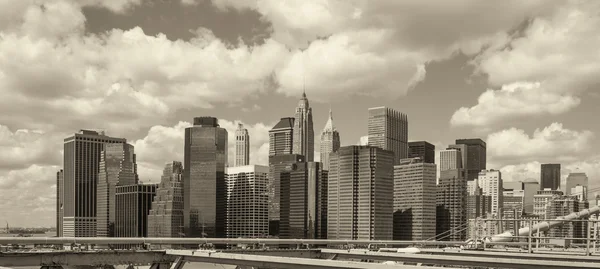 New york city, nádherný manhattan mrakodrapy — Stock fotografie