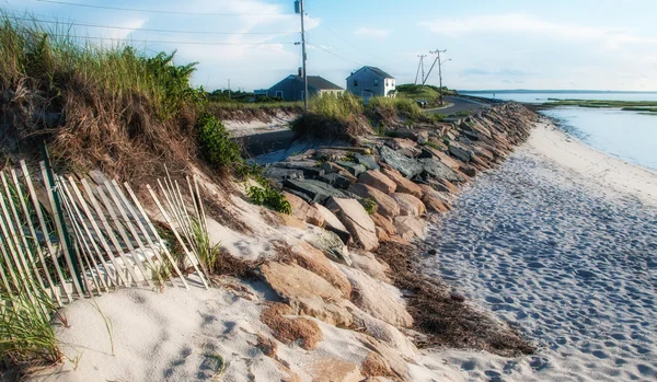 Piękny krajobraz wyspy marthas vineyard, massachusetts — Zdjęcie stockowe