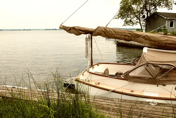 Mil islas vista en verano, Canadá — Foto de Stock