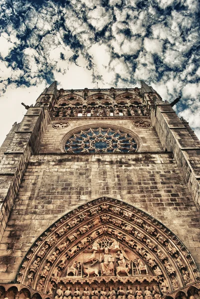 De kathedraal van de goede herder op een zonnige dag — Stockfoto