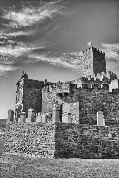 バスクの国の有名な城 — ストック写真