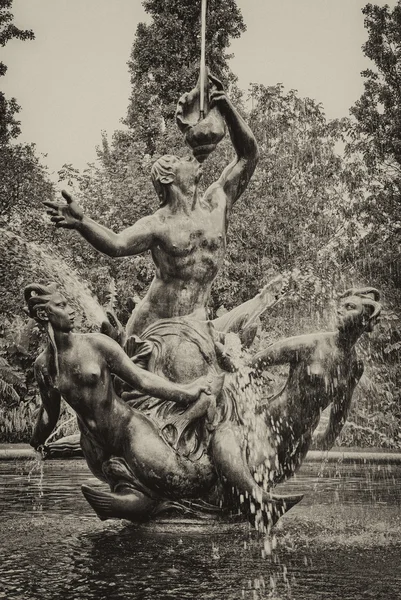 Fontaine célèbre de Londres, Royaume-Uni — Photo
