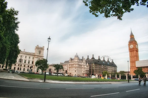 The Westminster Abbey church in London, UK — Stock Photo, Image