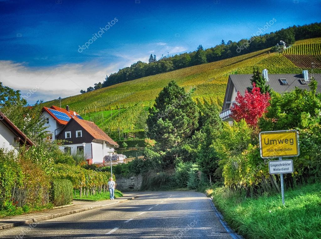 zona rural da Alemanha — Fotografias de Stock © jovannig 30127005