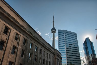 toronto Cityscape güzel yaz renkleri