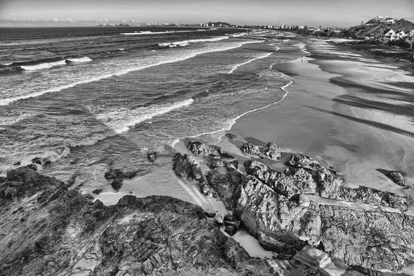 Belas cores da Gold Coast na temporada de inverno — Fotografia de Stock